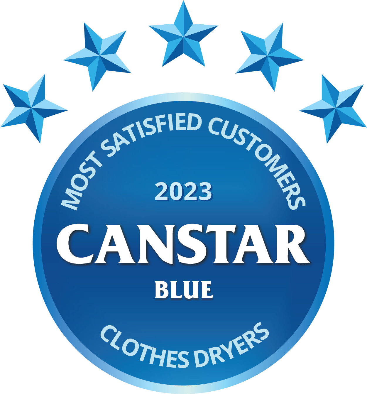 CANSTAR Blue 2023 Clothes Dryer